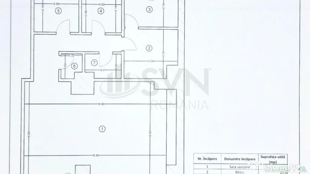 Spatiu comercial I Piata Victoriei I 117 mp vitrina 10 ml la strada renovat - Bucuresti (Bucuresti-Ilfov)