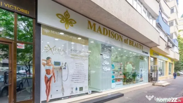 Spatiu comercial I Piata Victoriei I 117 mp vitrina 10 ml la strada renovat - Bucuresti (Bucuresti-Ilfov)