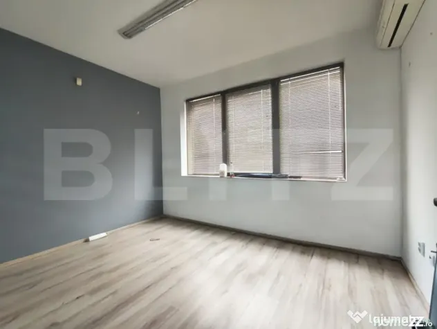 Spatiu birouri 105 mp, 3 incaperi, parcari, cheltuieli inclu
