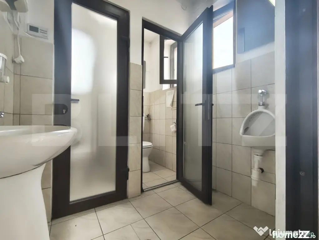 Spatiu birouri 105 mp, 3 incaperi, parcari, cheltuieli inclu