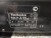 cd player Technics sl-pg4 deck