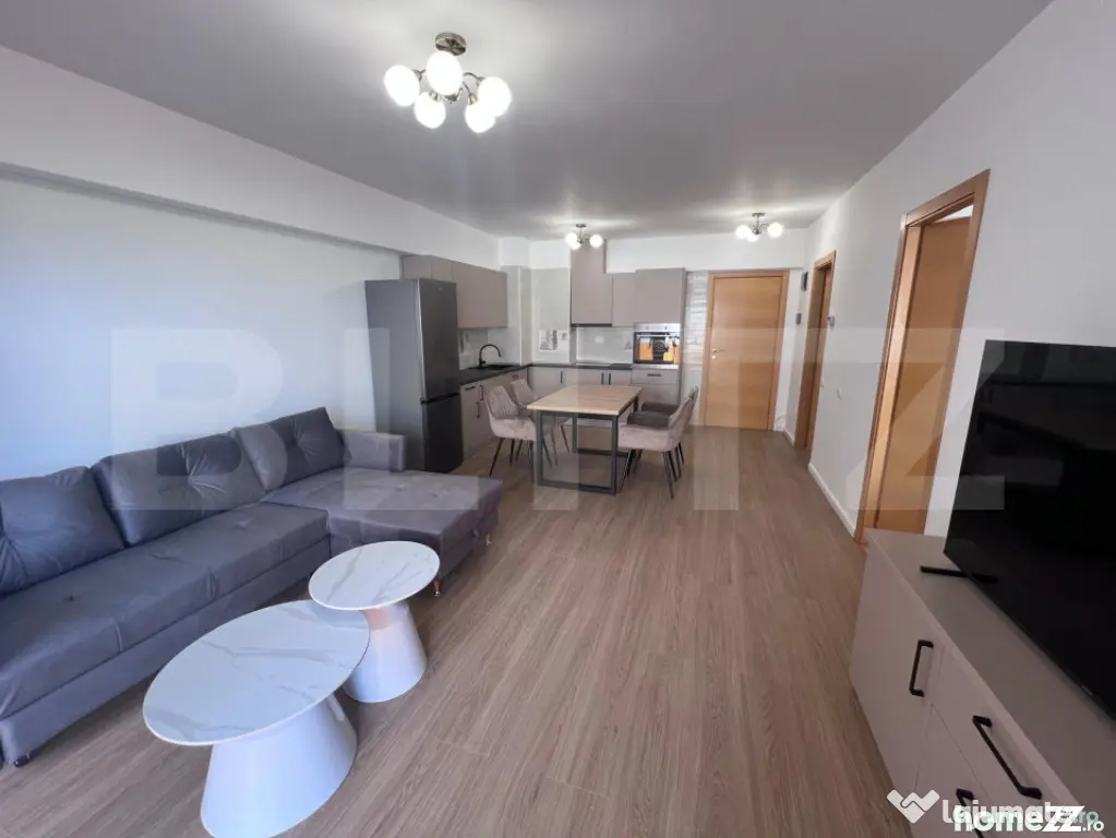 Apartament 2 camere, 50 mp, pet friendly, parcare subterana,