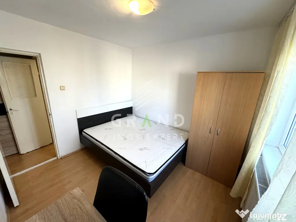 ULTIMA ȘANSĂ!2 camere | 34,25mp utili | Mănăștur–Casa