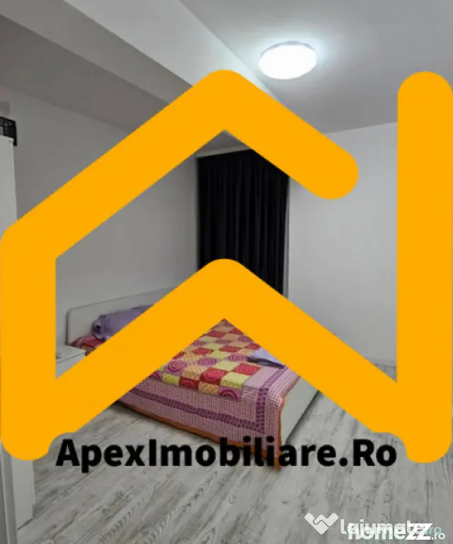Garsoniera de inchiriat Popesti Leordeni București | ApexIm