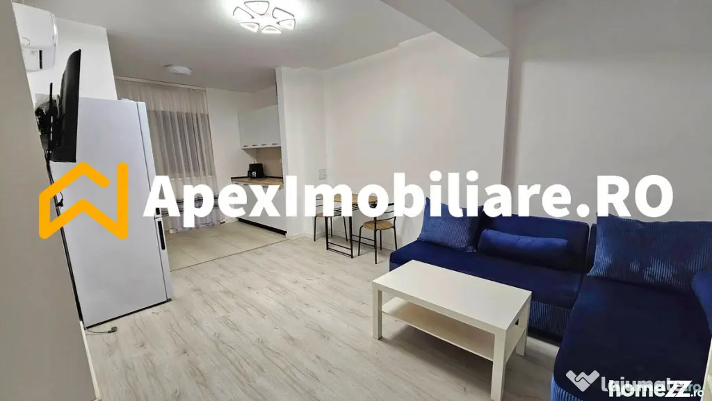 Garsoniera de inchiriat Popesti Leordeni București | ApexIm