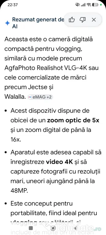 Aparat foto digital