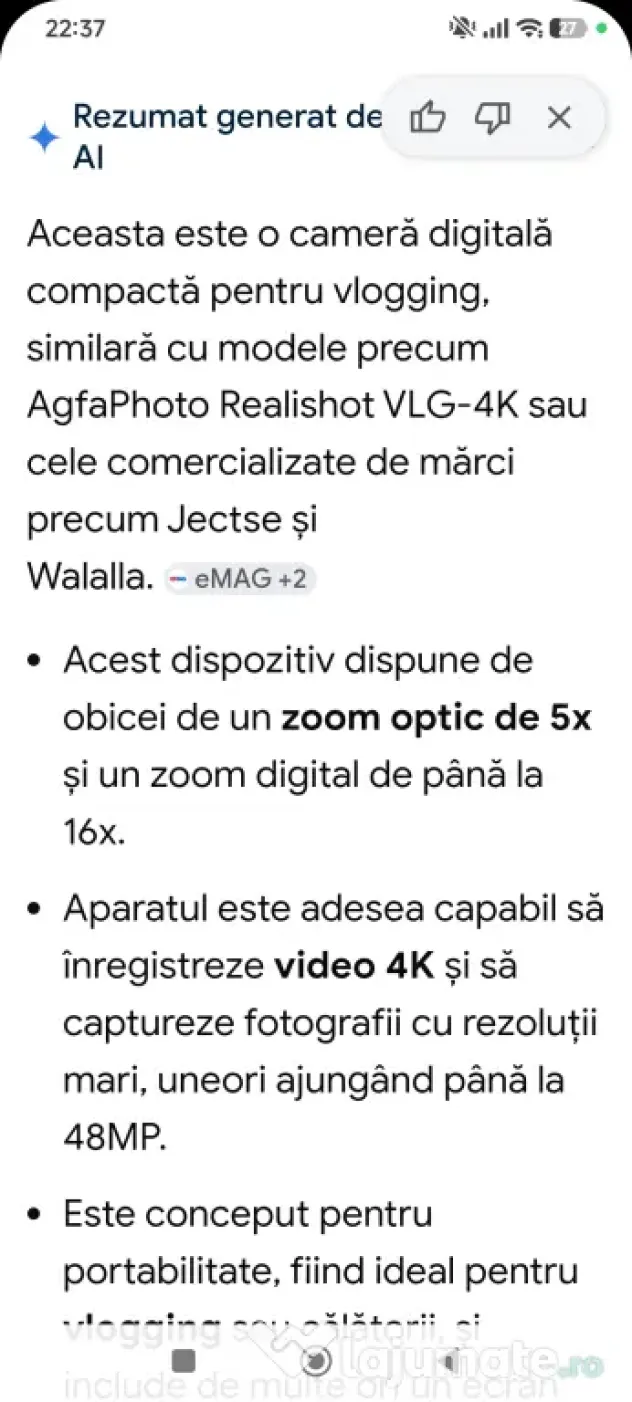 Aparat foto digital