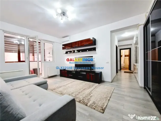 Apartament 3 camere Militari Residence Mobilat 62 mp 92.500