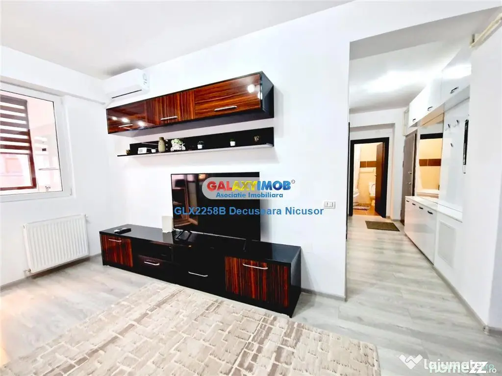 Apartament 3 camere Militari Residence Mobilat 62 mp 92.500