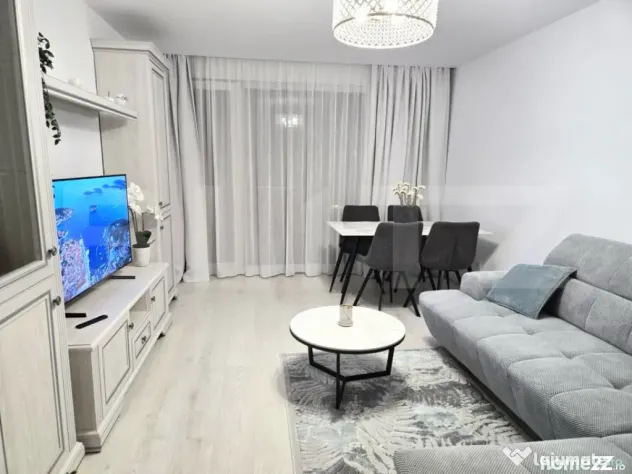 Apartament 2 camere, 60 mp, zona Tractorul