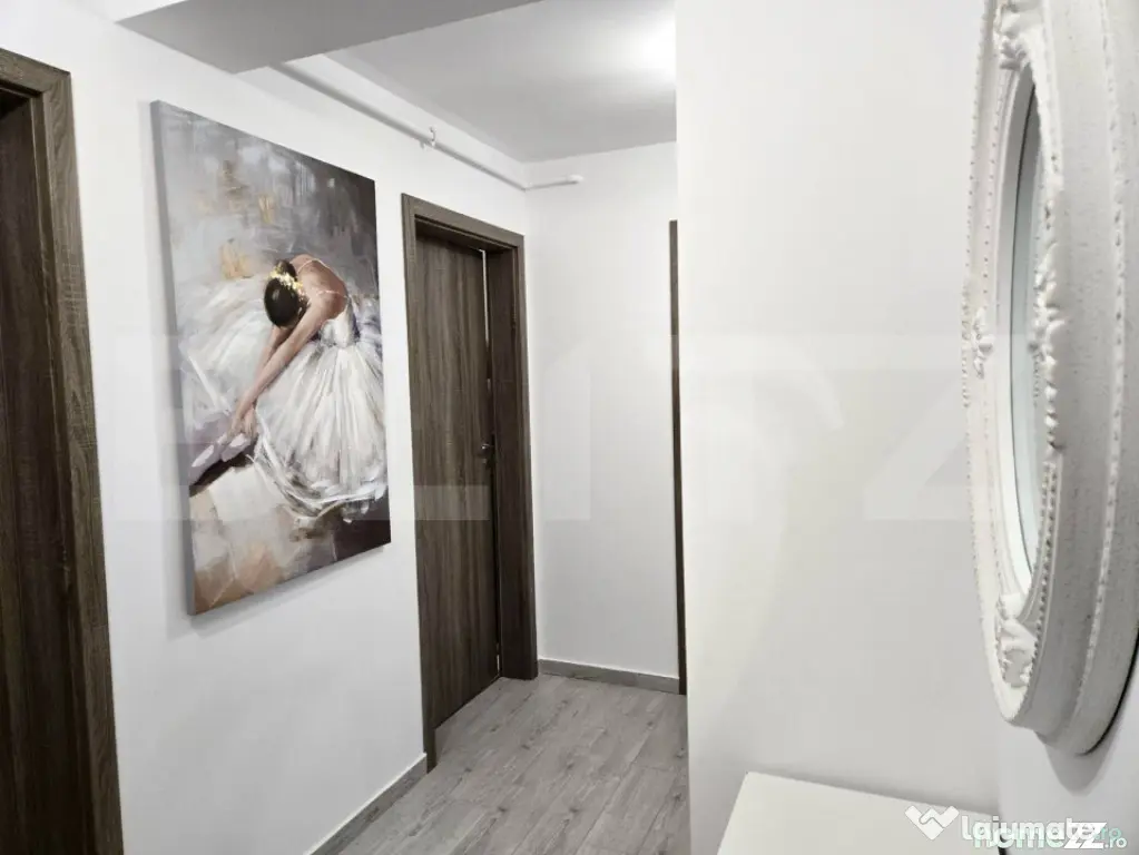 Apartament 2 camere, 60 mp, zona Tractorul