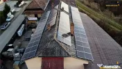 Unitate de productie 840 mp,panouri fotovoltaice,trifazic,bi