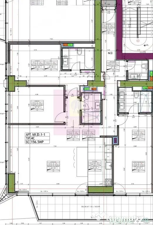 Apartament 4 camere ONE LAKE CLUB