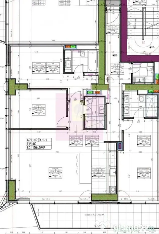 Apartament 4 camere ONE LAKE CLUB