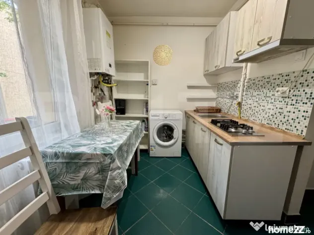 Vand garsoniera in Tudor - 28 mp - parter
