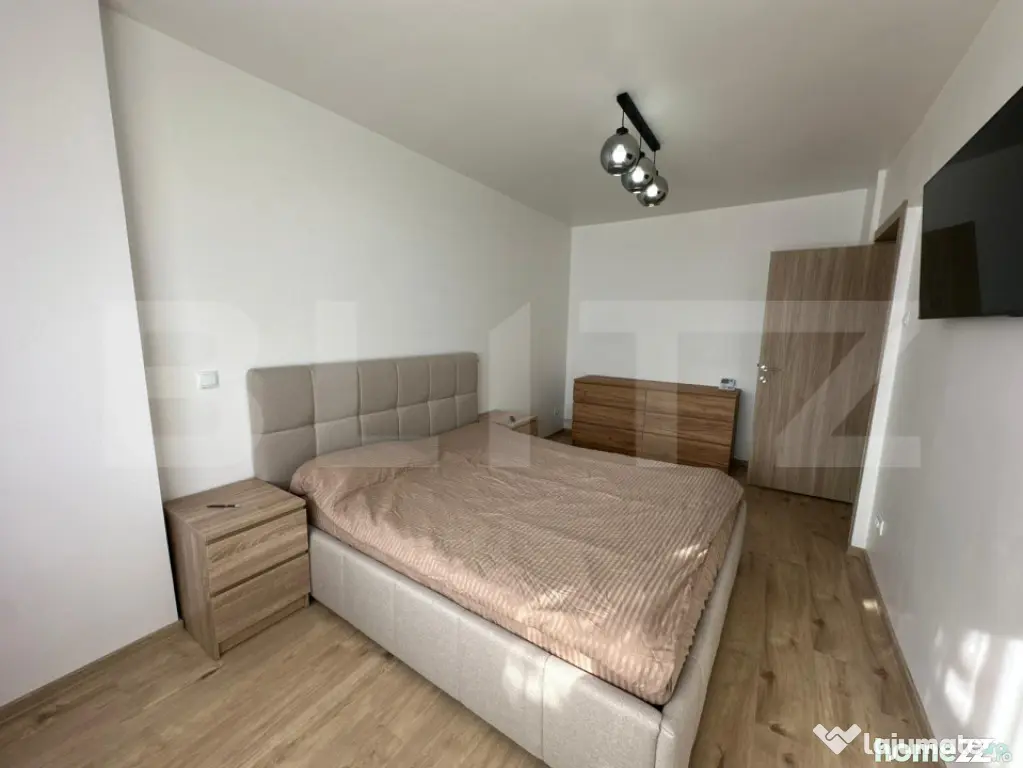 Apartament 2 camere, decomandat, zona Parcul ,,Nicolae Roman