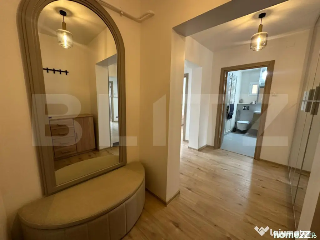 Apartament 2 camere, decomandat, zona Parcul ,,Nicolae Roman