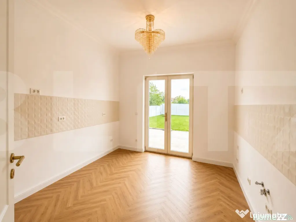 Vilă nouă de lux în Gai | Încălzire în pardoseală | F