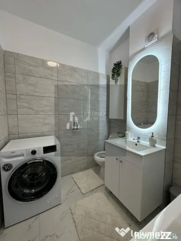 Apartament 2 camere 61 mp/Bloc nou decomandat Theodor Pal...