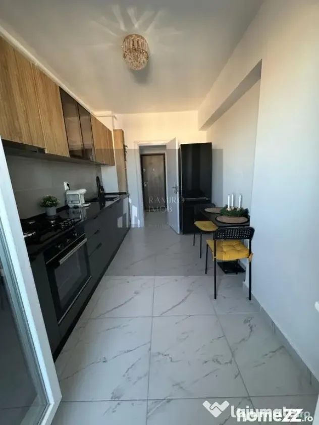 Apartament 2 camere 61 mp/Bloc nou decomandat Theodor Pal...
