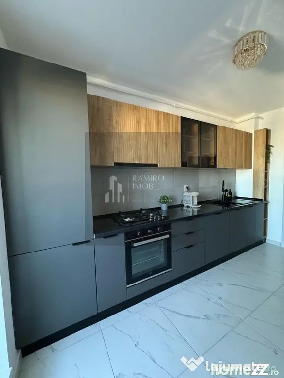 Apartament 2 camere 61 mp/Bloc nou decomandat Theodor Pal...