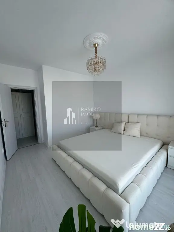 Apartament 2 camere 61 mp/Bloc nou decomandat Theodor Pal...