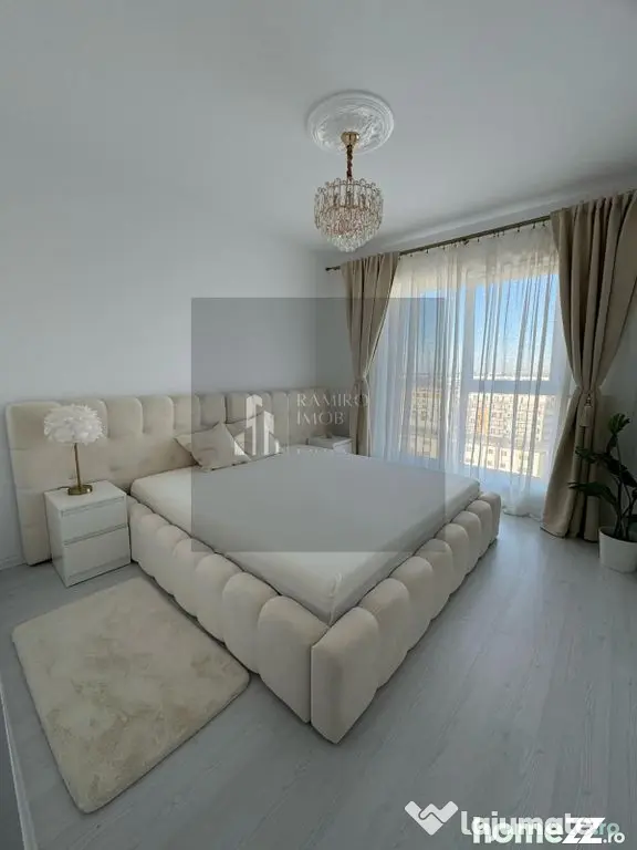 Apartament 2 camere 61 mp/Bloc nou decomandat Theodor Pal...