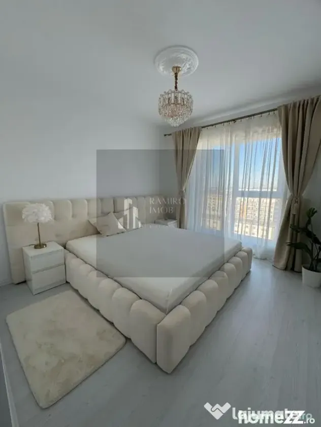 Apartament 2 camere 61 mp/Bloc nou decomandat Theodor Pal...