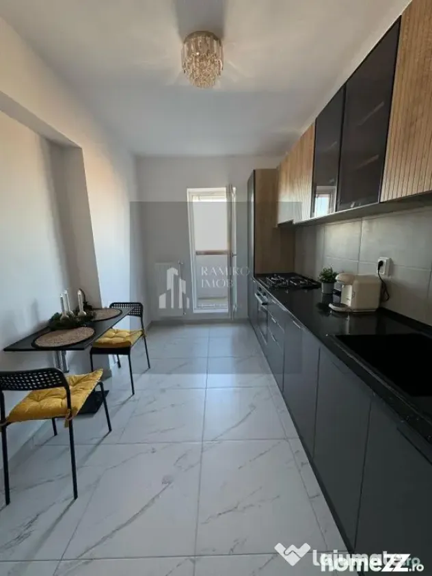 Apartament 2 camere 61 mp/Bloc nou decomandat Theodor Pal...