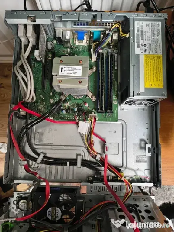 Sistem de calcul I5 FUJITSU + monitor BENQ 24"