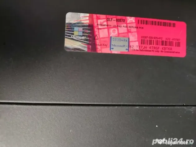 Sistem de calcul I5 FUJITSU + monitor BENQ 24"