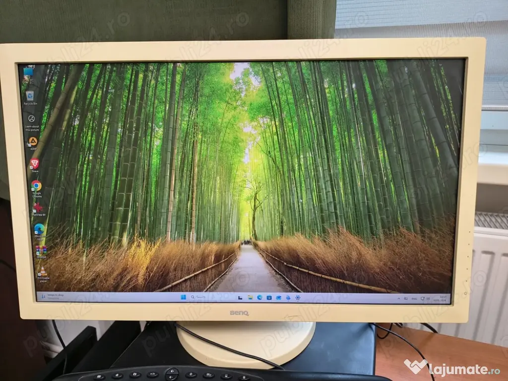 Sistem de calcul I5 FUJITSU + monitor BENQ 24"