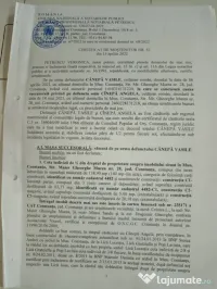 Vând Teren Valea Tarsei Breaza Prahova 