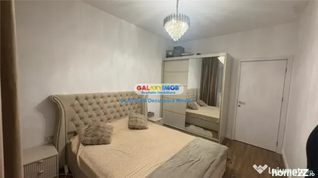Apartament 2 camere mobilat utilat Militari Residence 84.90