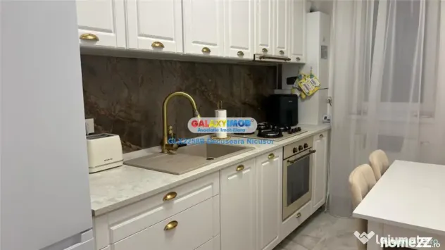 Apartament 2 camere mobilat utilat Militari Residence 84.90