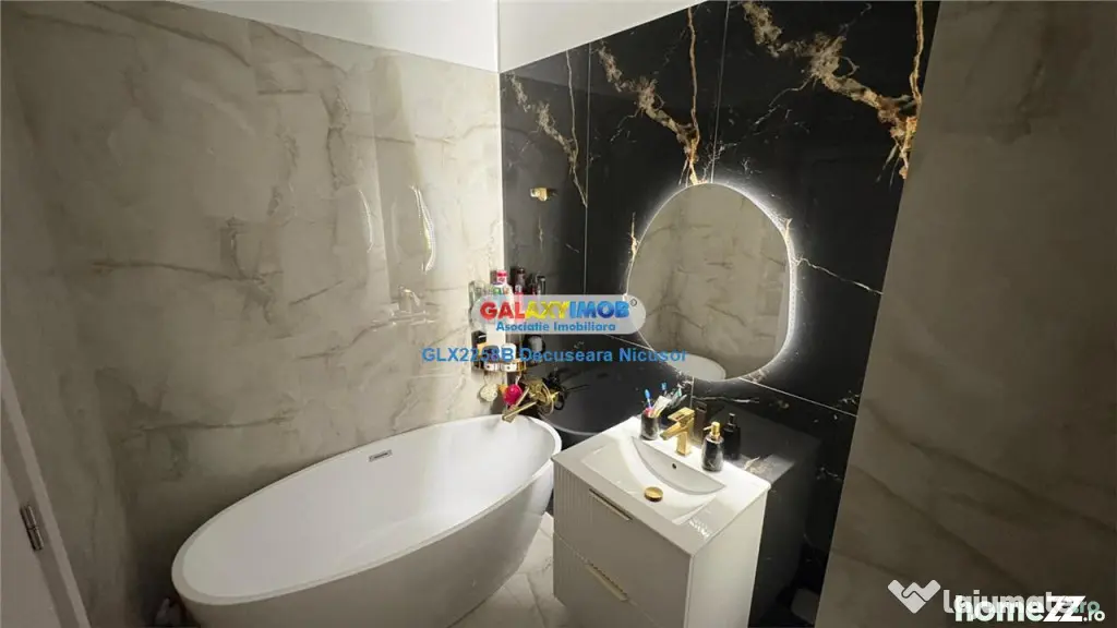 Apartament 2 camere mobilat utilat Militari Residence 84.90