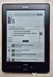 E book reader kindle 4 