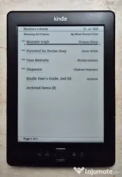 E book reader kindle 4 