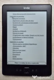 E book reader kindle 4 
