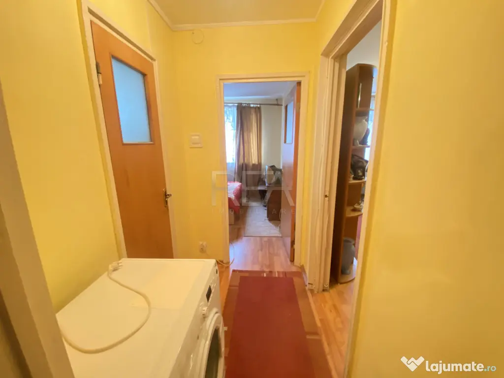 3 Camere- Etaj 2/4- Bloc anvelopat- Bulevardul Constantin B
