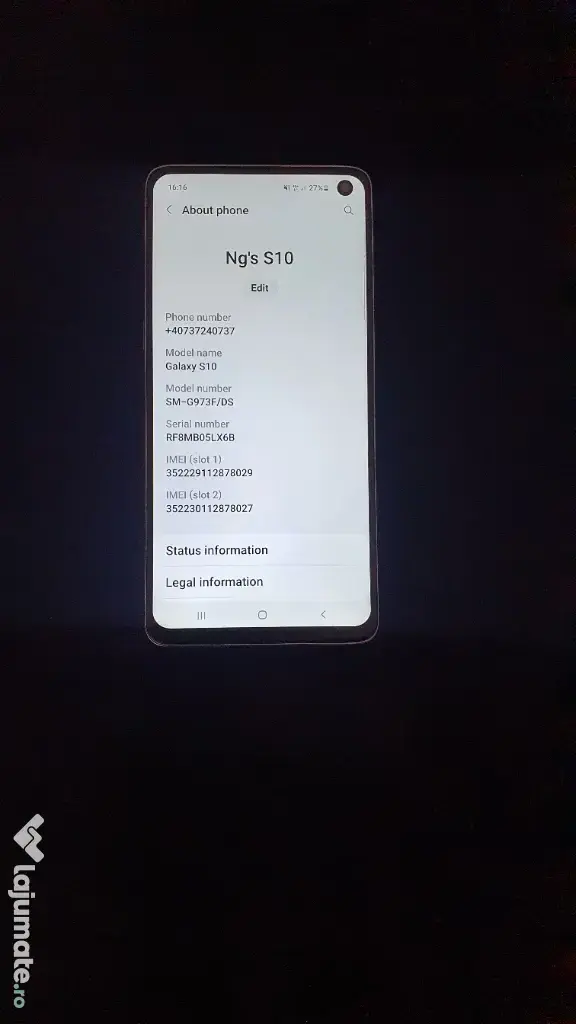 Samsung S10 dual sim