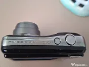 Aparat foto digital ITP Fujifilm finepix AX200 ora si data pe poza stil Y2K tech
