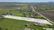 Teren intravilan Bod | Front 46 m la Asfalt | Utilități... 