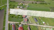 Teren intravilan Bod | Front 46 m la Asfalt | Utilități... 