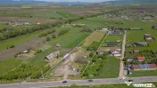 Teren intravilan Bod | Front 46 m la Asfalt | Utilități... 