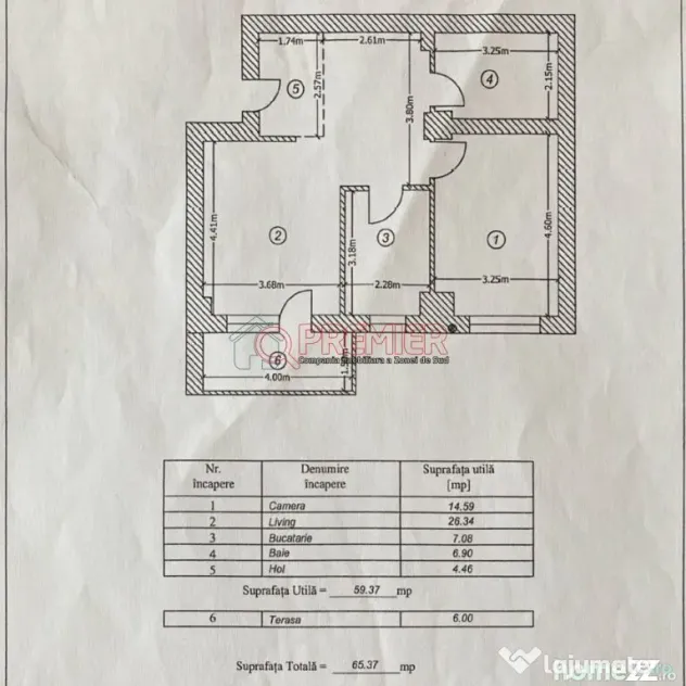 2 camere Splaiul Unirii - Confort City-Parcare