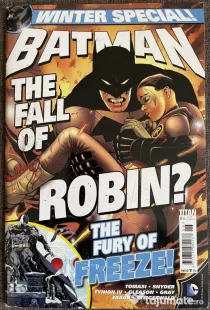 Banda desenata Batman: The Fall of Robin? - The Fury of Freeze! - Titan #6