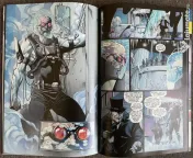 Banda desenata Batman: The Fall of Robin? - The Fury of Freeze! - Titan #6 