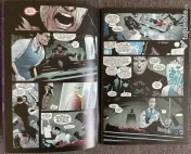 Banda desenata Batman: The Fall of Robin? - The Fury of Freeze! - Titan #6 