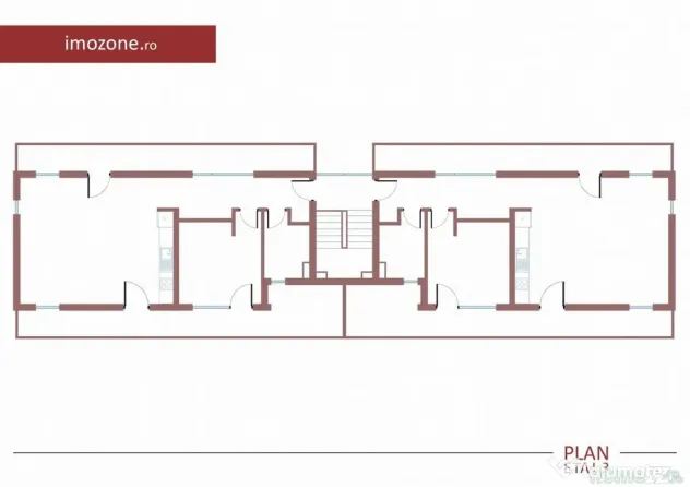 4 camere cu terasa de 22 mp, 3 bai, etaj 1/3, FINISAT MOD...